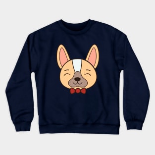 Cute and Kawaii Adorable French Bull Dog Crewneck Sweatshirt